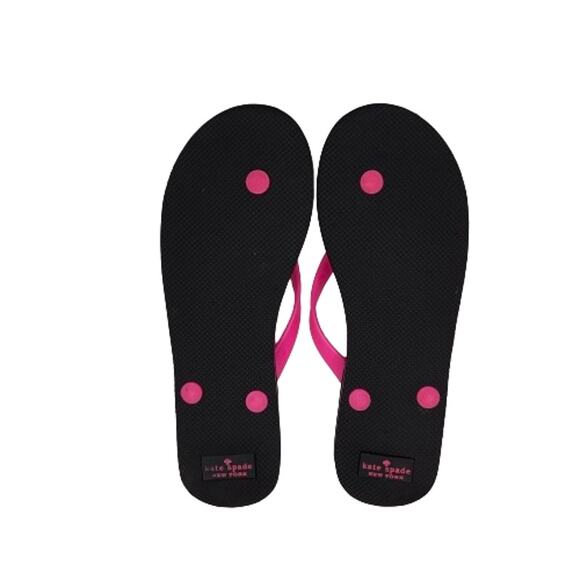 Kate Spade Flip Flops in Gulabi Pink - Picture 5 of 6